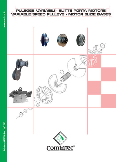 ComInTec Pulleys catalogue It...