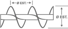 spirale_passo_standard