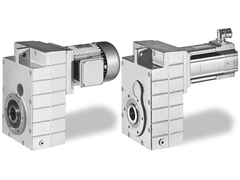 Lenze GFL shaftmounted helical gearboxes, spacesaving and powerful