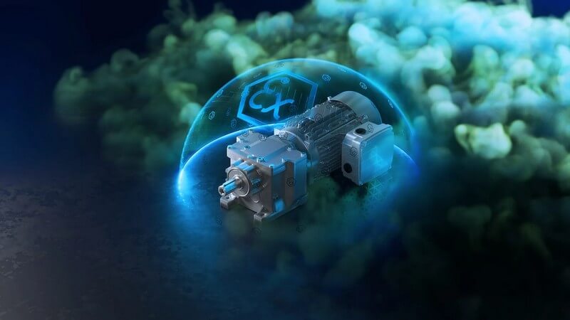 SIMOGEAR Explosionsgeschützte Getriebemotoren