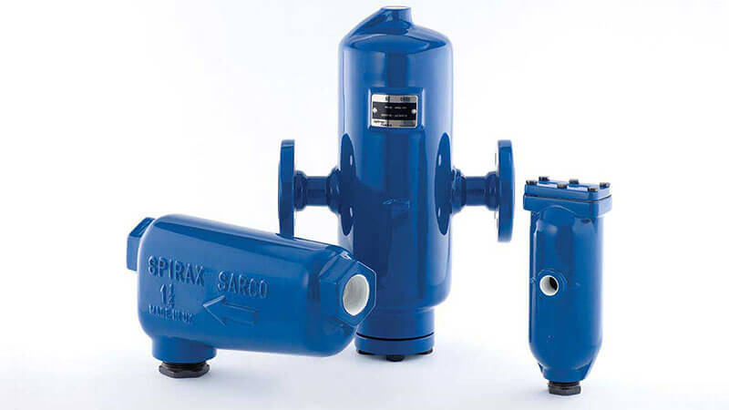 Spirax Sarco Dampftrockner